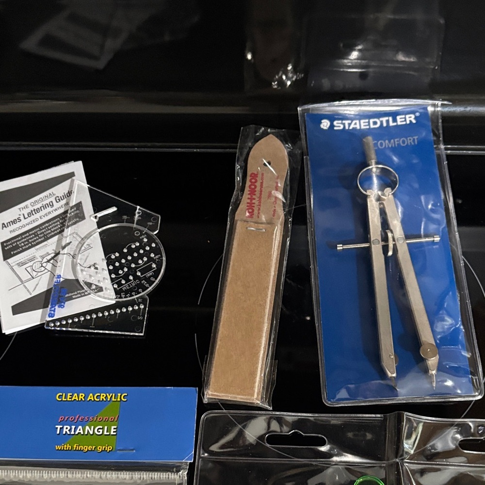 Assorted Drafting Tools Set - Picture 6 of 7